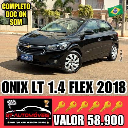 CHEVROLET ONIX 1.4 MPFI LT 8V FLEX 4P MANUAL